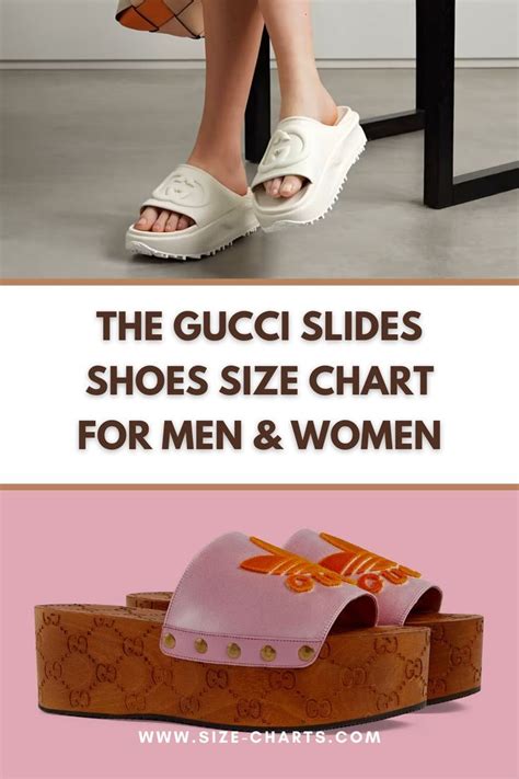 gucci slide aus|Gucci slides size chart.